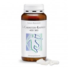 S.B. L-карнітин «L-Carnitin» 400 мг, 200 капсул